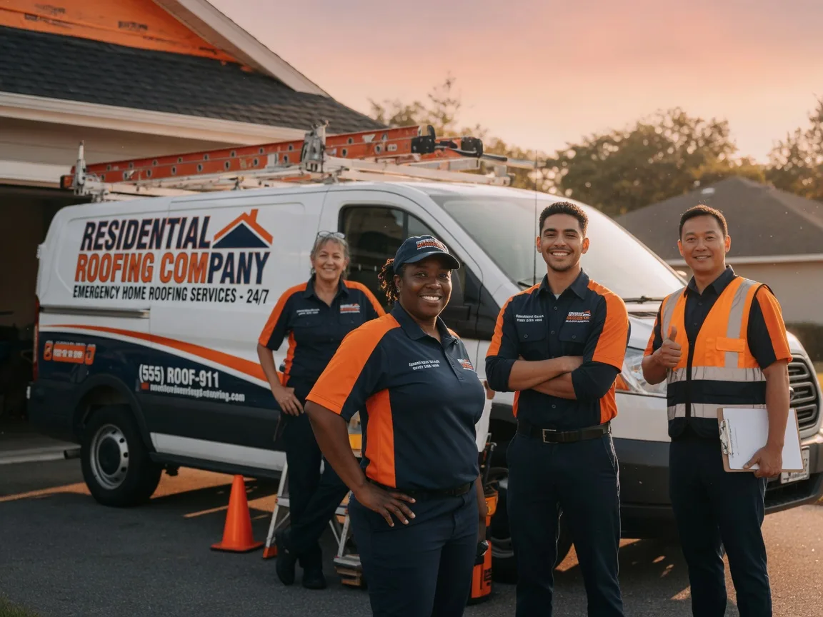 Emergency Roof Repair company in Lakeport, CA